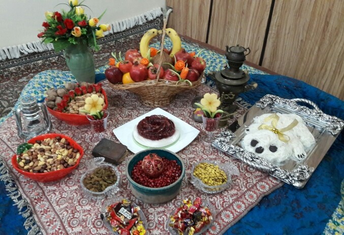 عکس کرسی شب یلدا