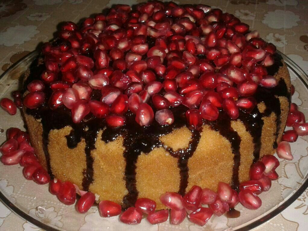 کیک شب یلدا