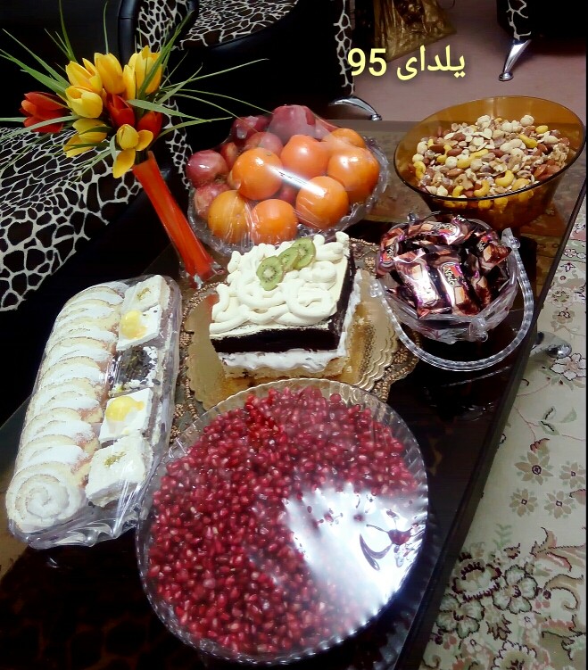 عکس یلدای 95