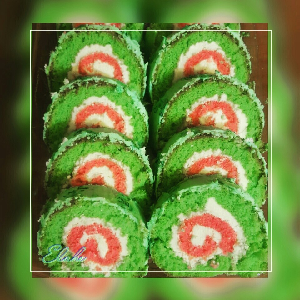 عکس رولت هندوانه ای