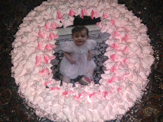 عکس کیک تولد برادر زاده‌ام
با دستور کیک اسفنجی سر اشپز