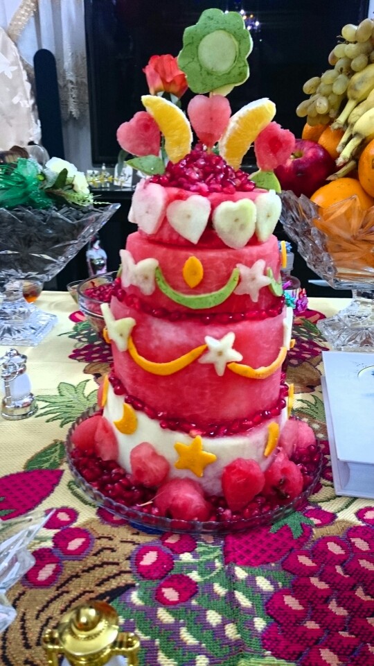 هندوانه شب یلدا...