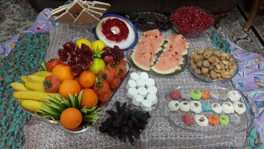 عکس کرسی شب یلدای ما