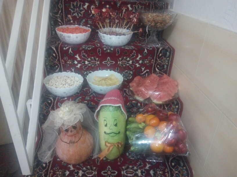 عکس وسایل یلدا