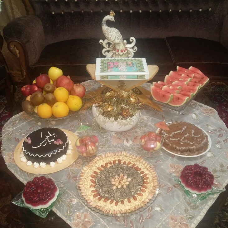 عکس اینم شب یلدا 95
