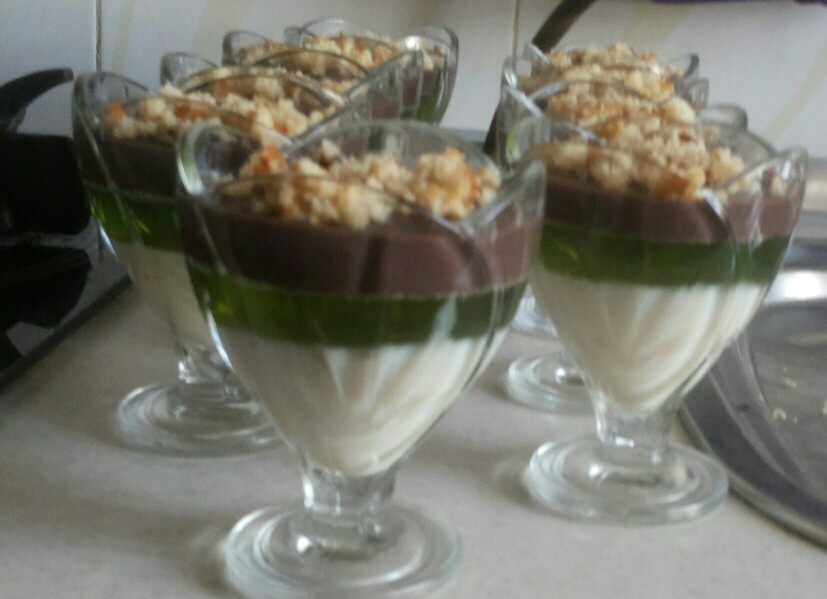 عکس پودینک ژله ای
