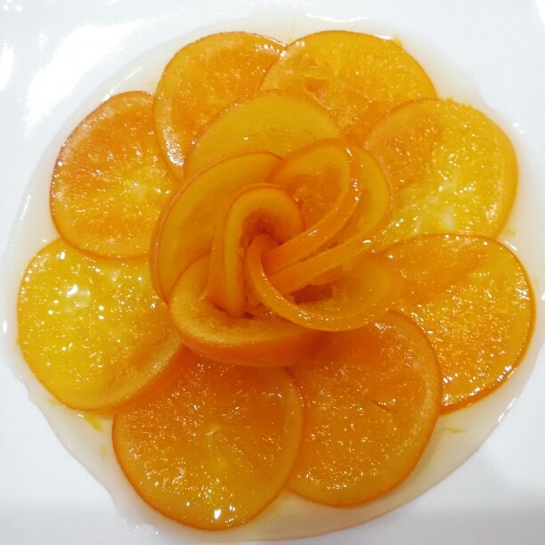عکس مربای پرتقال 