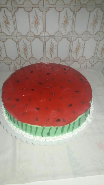 کیک هندوانه
