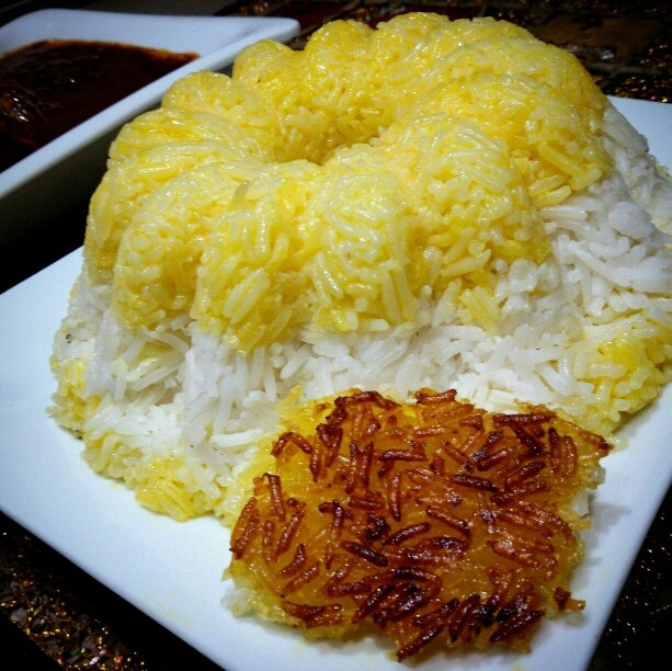 عکس برنج ساده
