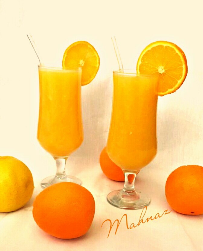 شربت پرتقال 