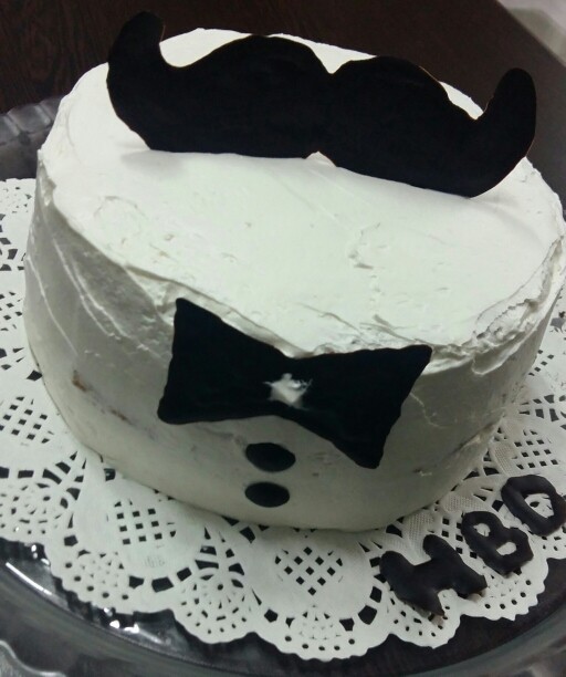 کیک تولد همسر عزییییزم :)