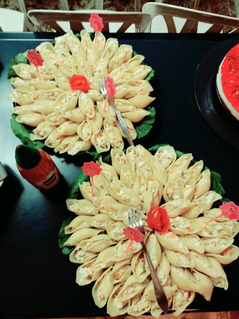 عکس سالاد ماکارونی ساده