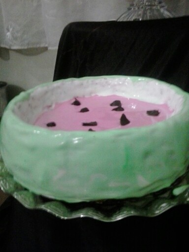 عکس کیک هندوانه 