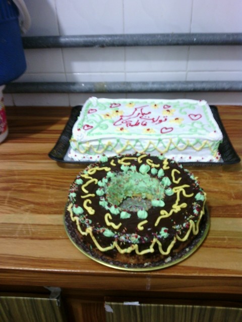کیک تولد 