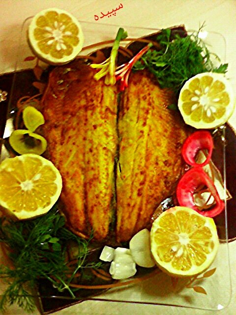 عکس ماهی کبابی درفر