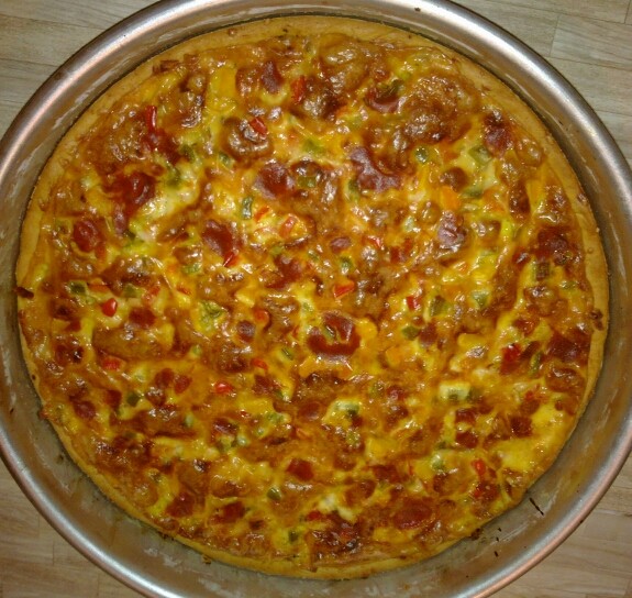 خمیر پیتزا   1