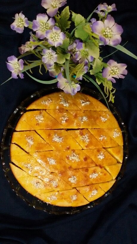 کیک شربتی خوشمزه مااا