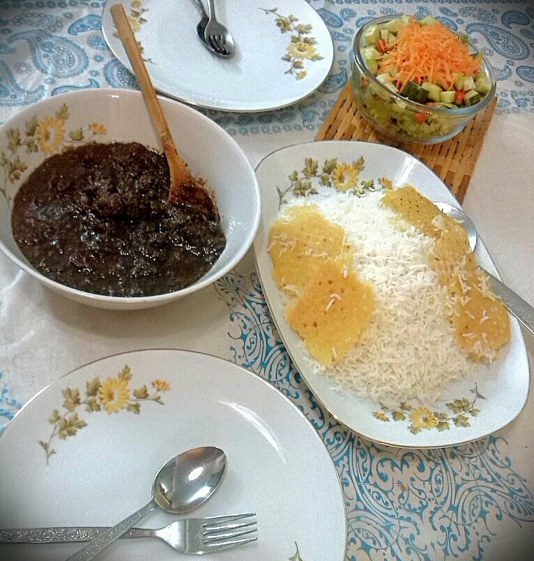 عکس خورشت فسنجان