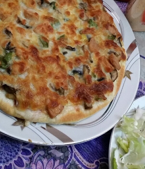 پیتزا آبجی پَز