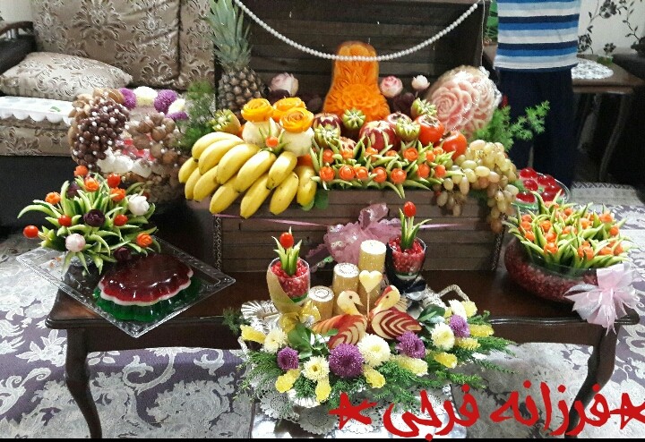 تزیین شب یلدا