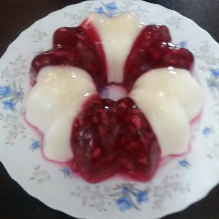 عکس ژله چرخشی انار