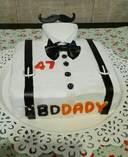 کیک تولد بابای عزیزم