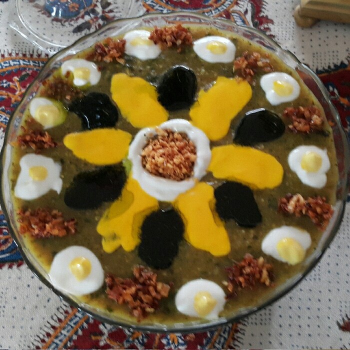 آش دوغ قزوین 