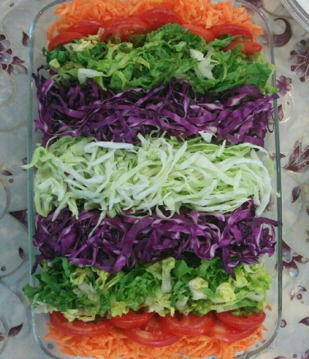 سالاد مهمونی من