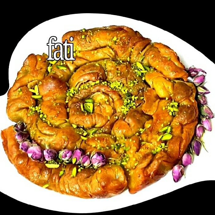 عکس دیگه مثل این باقلوا پیدانمیشه ؟