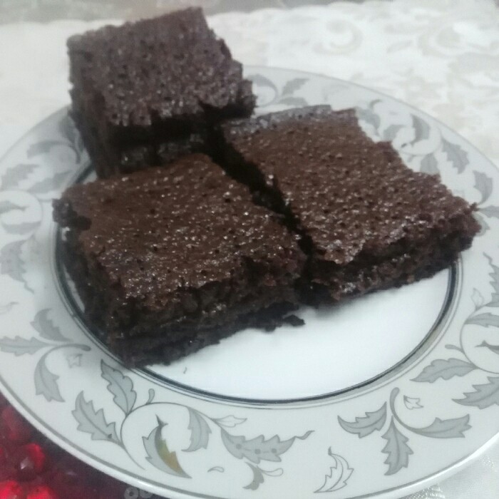 عکس کیک کاکائویی فوری در مایکروفر