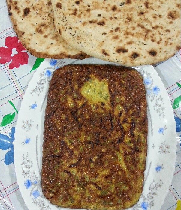 عکس کوکو لوبیا سبز