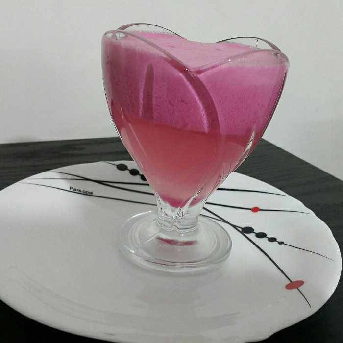 عکس ژله بستنی باطعم آلبالو