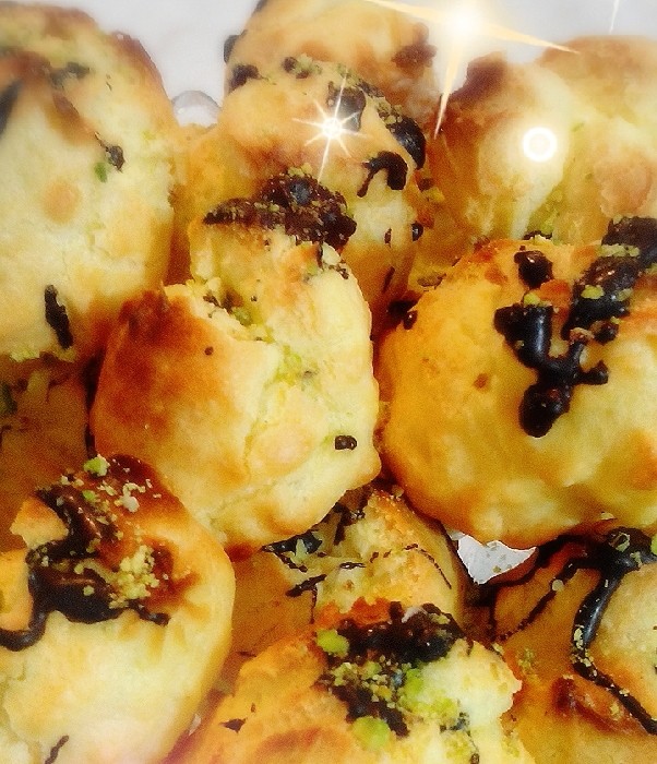 نان خامه ای