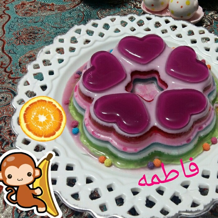 عکس ژله رنگارنگ من .ممنون از نگاه مهربونتون