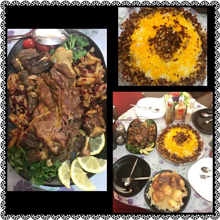 عکس چلو ماهیچه