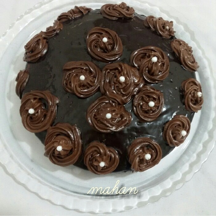 عکس کیک شکلات