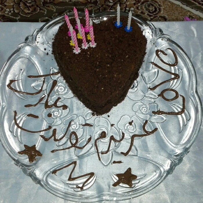 کیک ب مناسبت تولد آقام 
