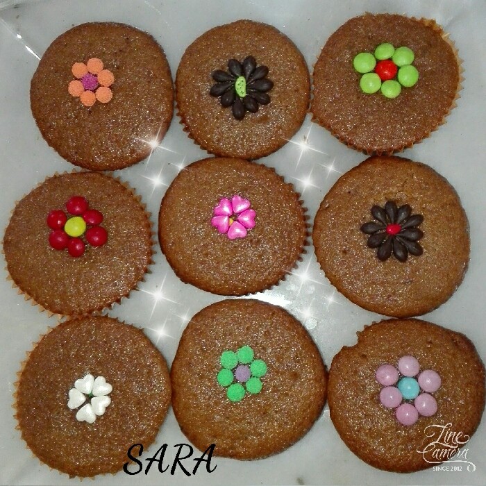 عکس کاپ کیک موکا