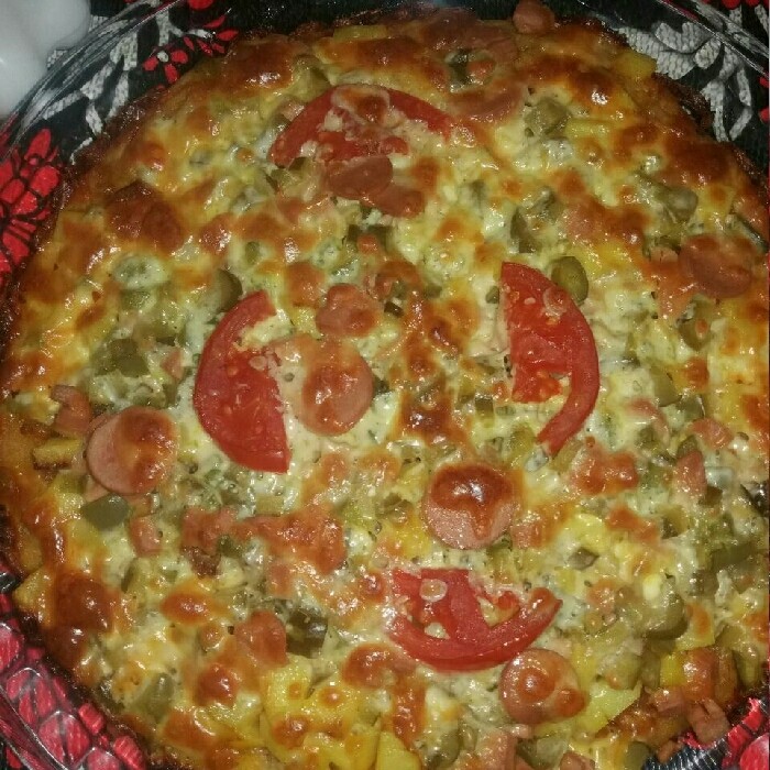 پیتزای من 