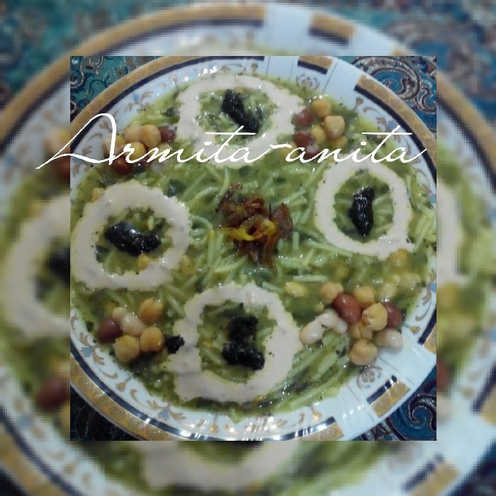 عکس آش رشته