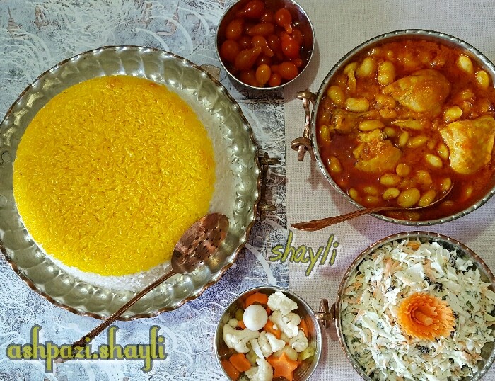 عکس فاصولیه (غذای ترکی)