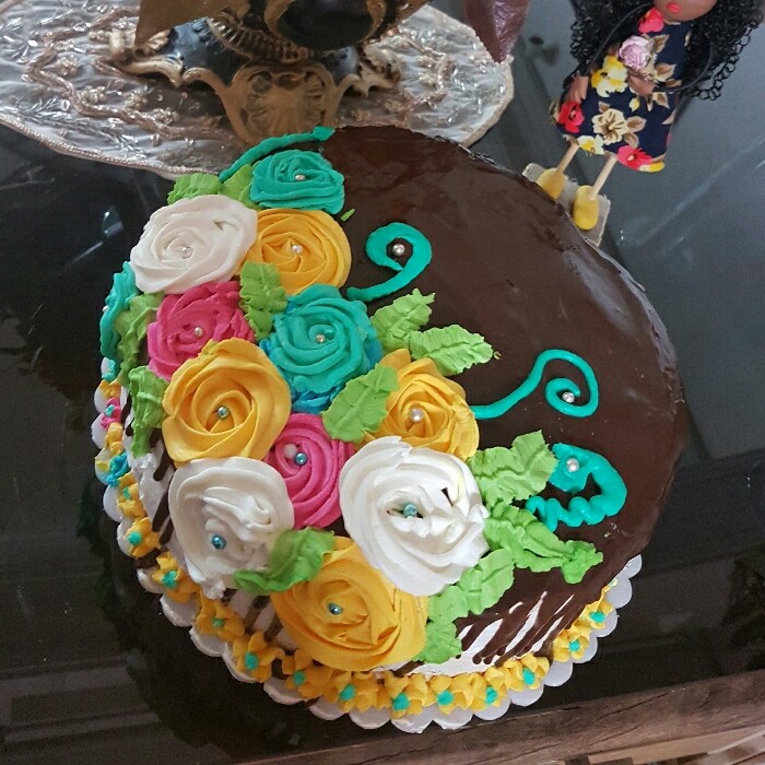 کیک تولد برای خواهرزادم