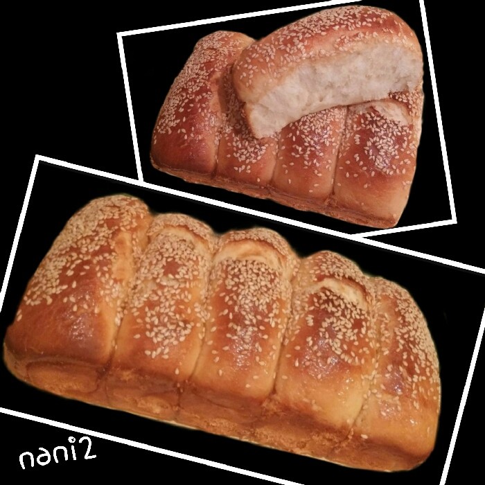 عکس نان شیر مال