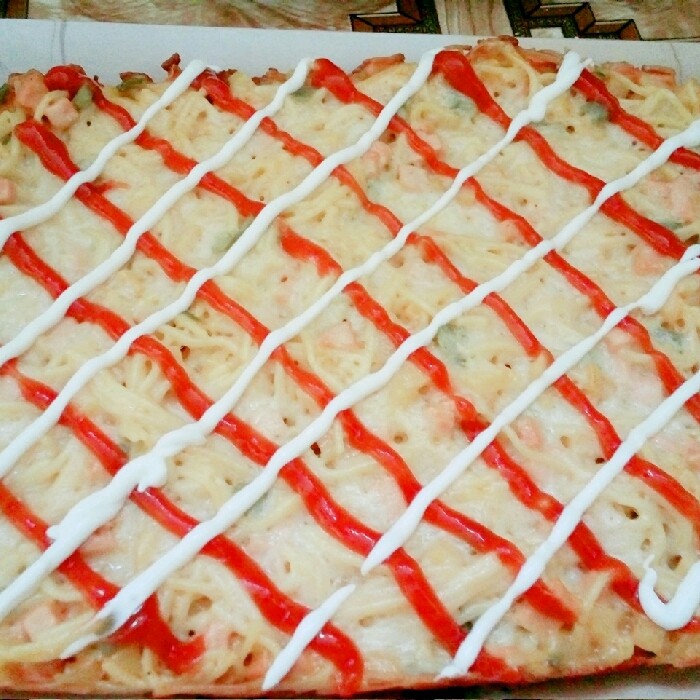 پیتزا ماکارونی