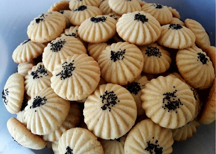 عکس نان برنجی