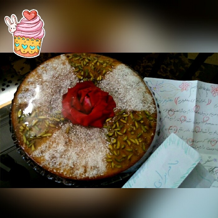 عکس کیک تولد غیر منتظره