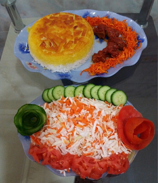 عکس خورشت هویچ
