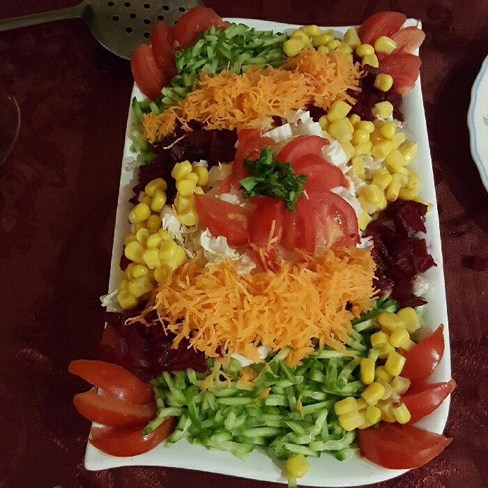 عکس سالاد فصل