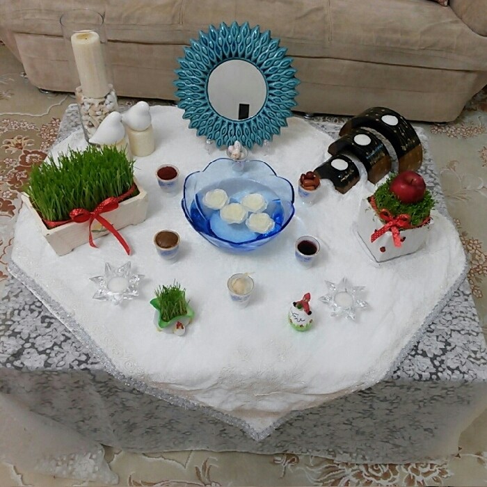 عکس سفره هفت سین