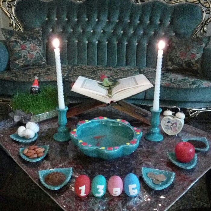 عکس سفره هفت سین